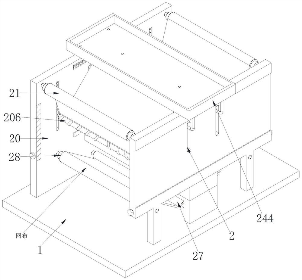 Manufacturing and processing method for synthetic polymer waterproof roll