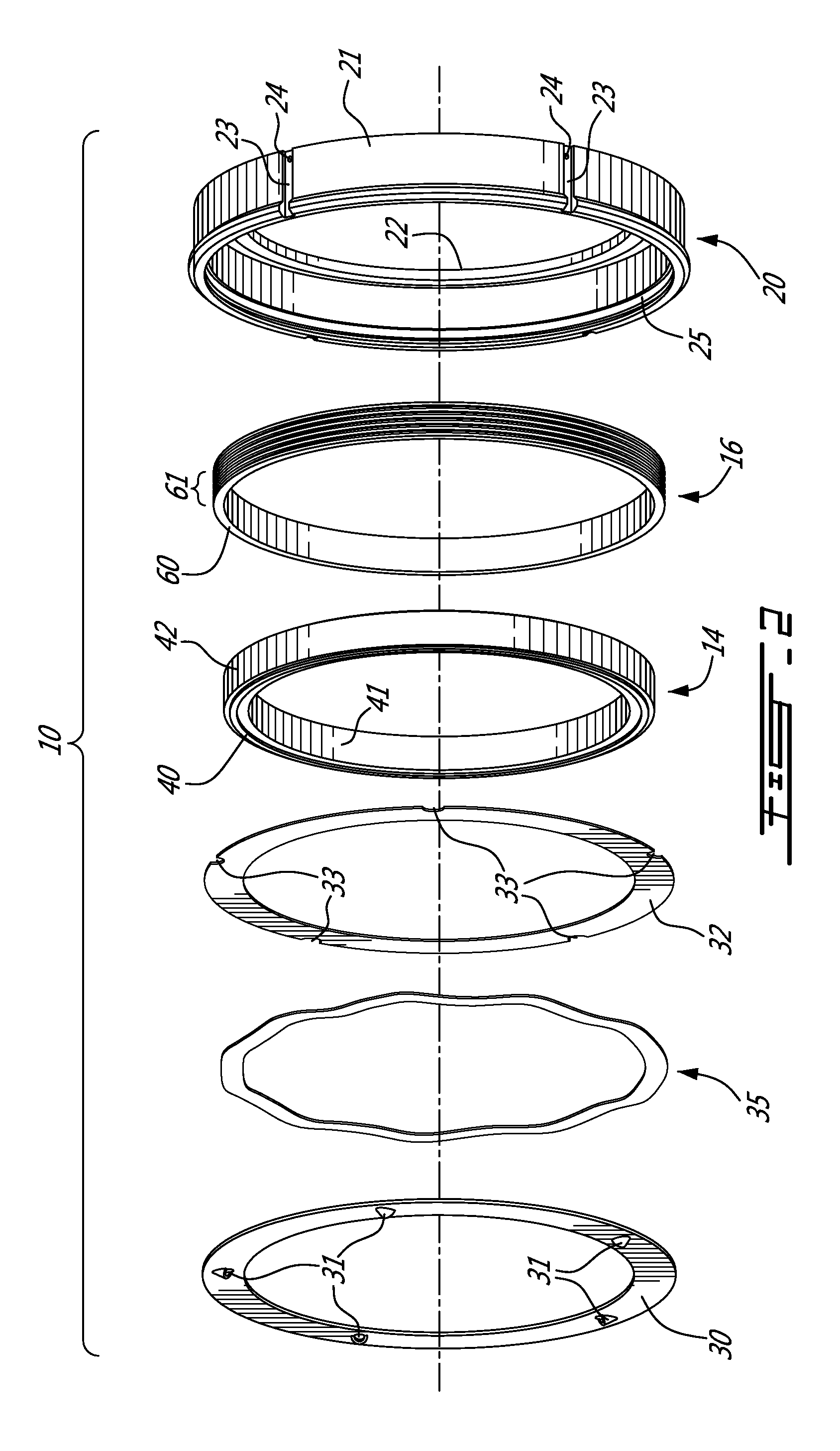 Thermally response controlled gap seal device