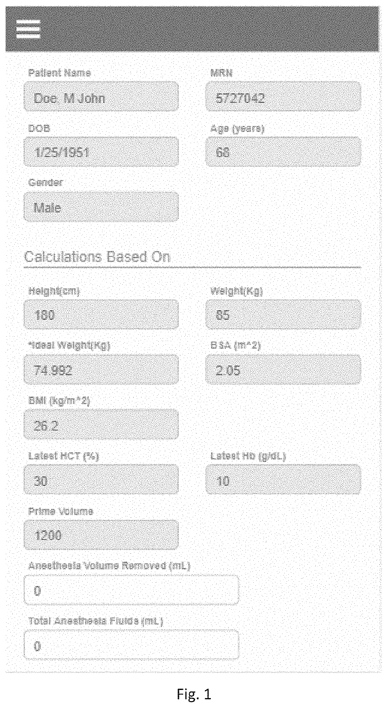 Monitoring system for care protocols