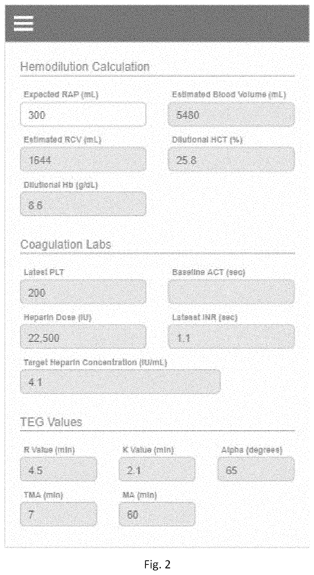 Monitoring system for care protocols