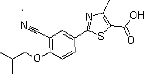 Febuxostat enteric preparation