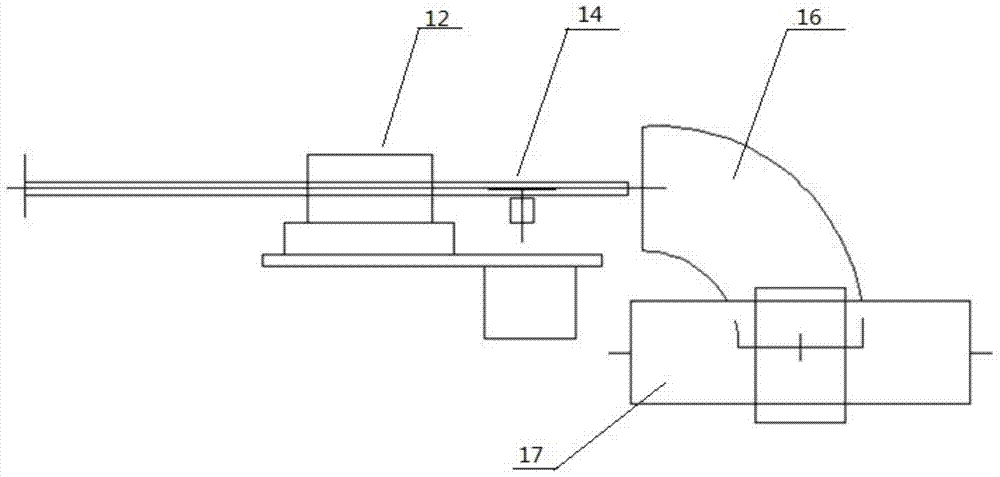 Recycling and processing device for defective cigarettes