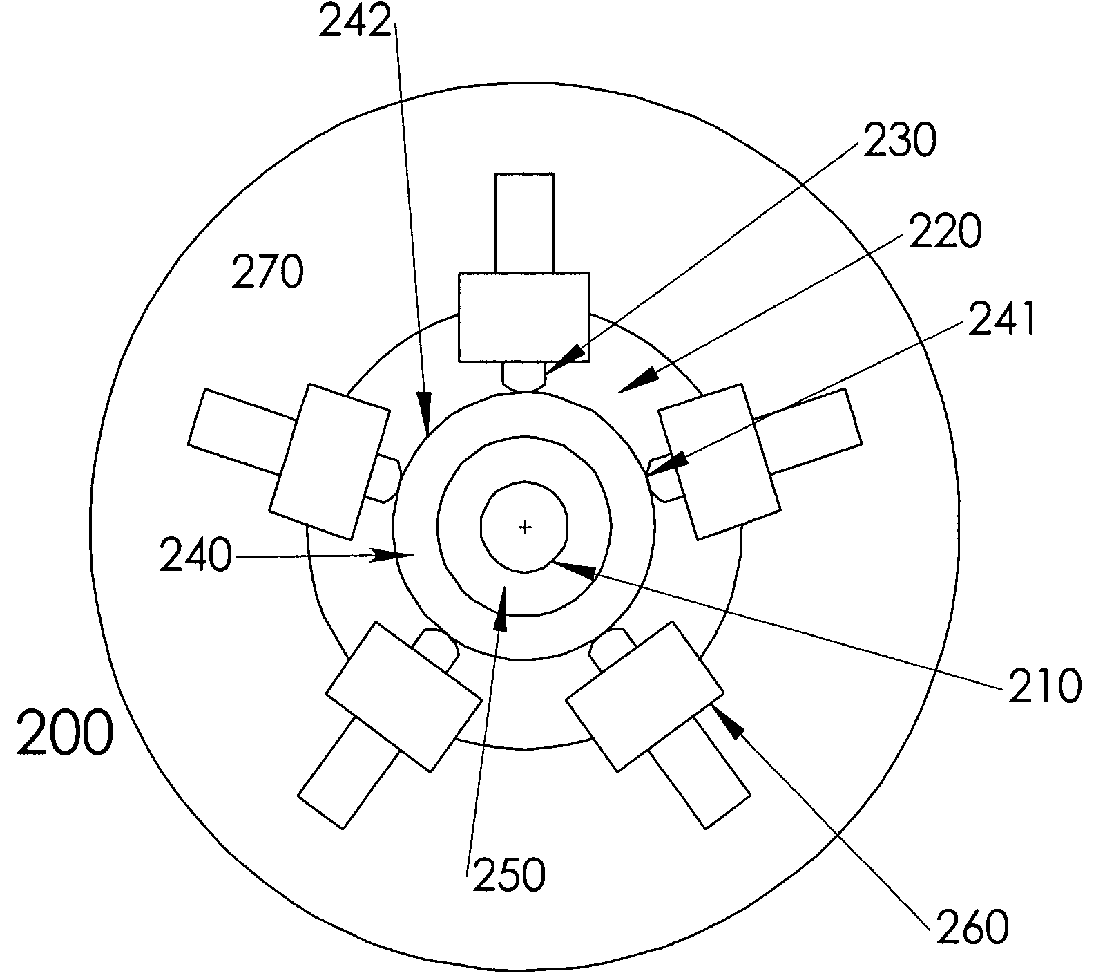 Solid-state lasers employing incoherent monochromatic pump