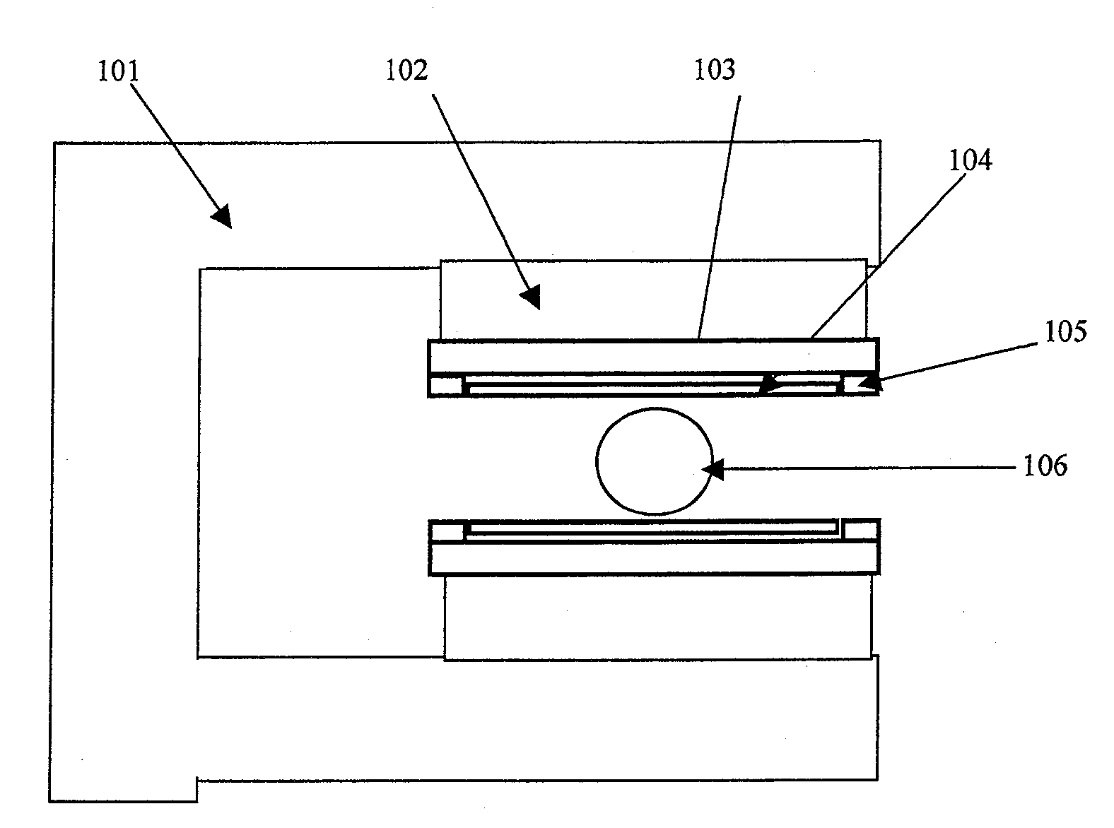 An apparatus for decreasing magnetic vortex in MRI