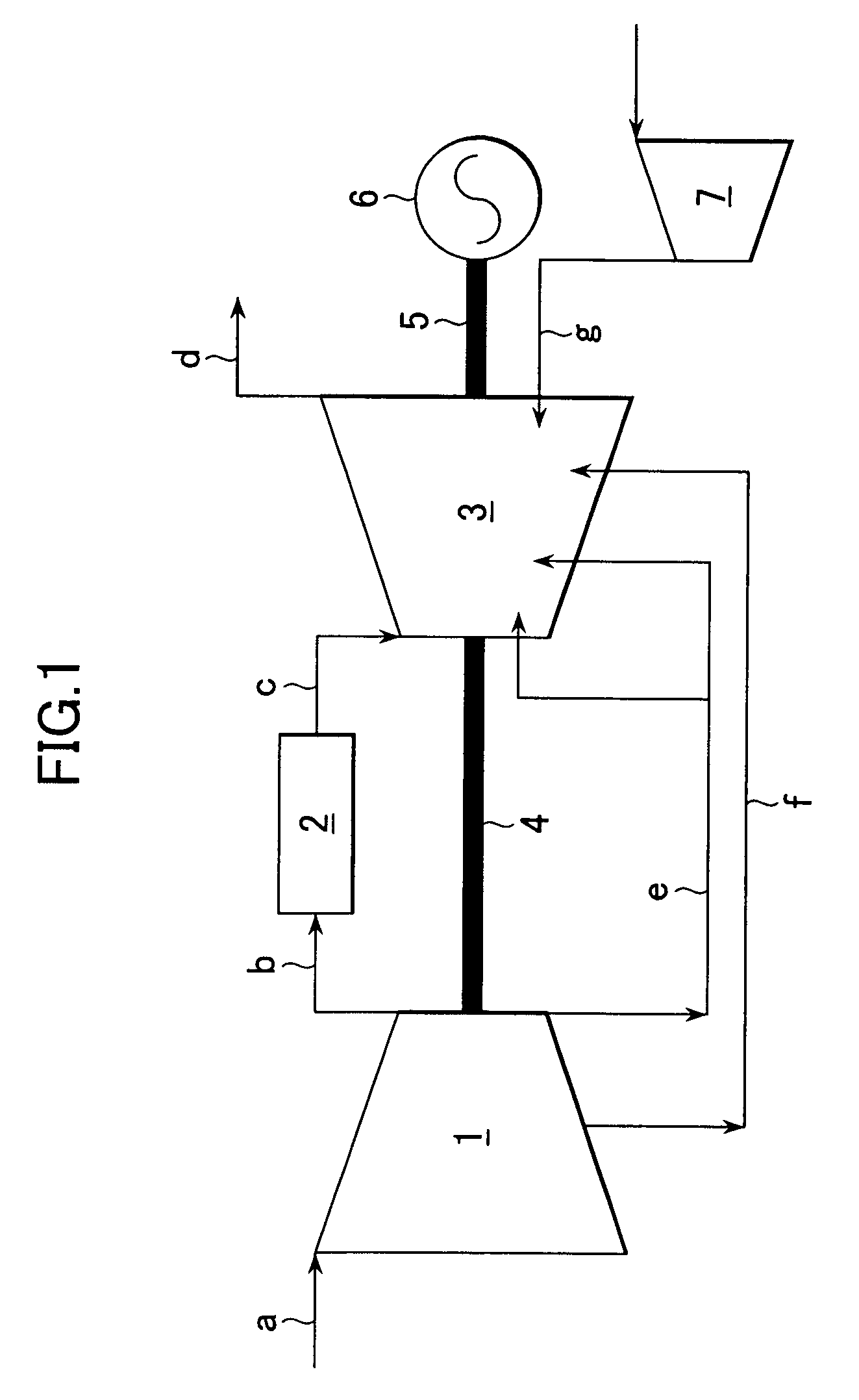 Gas turbine installation, cooling air supplying method and method of modifying a gas turbine installation