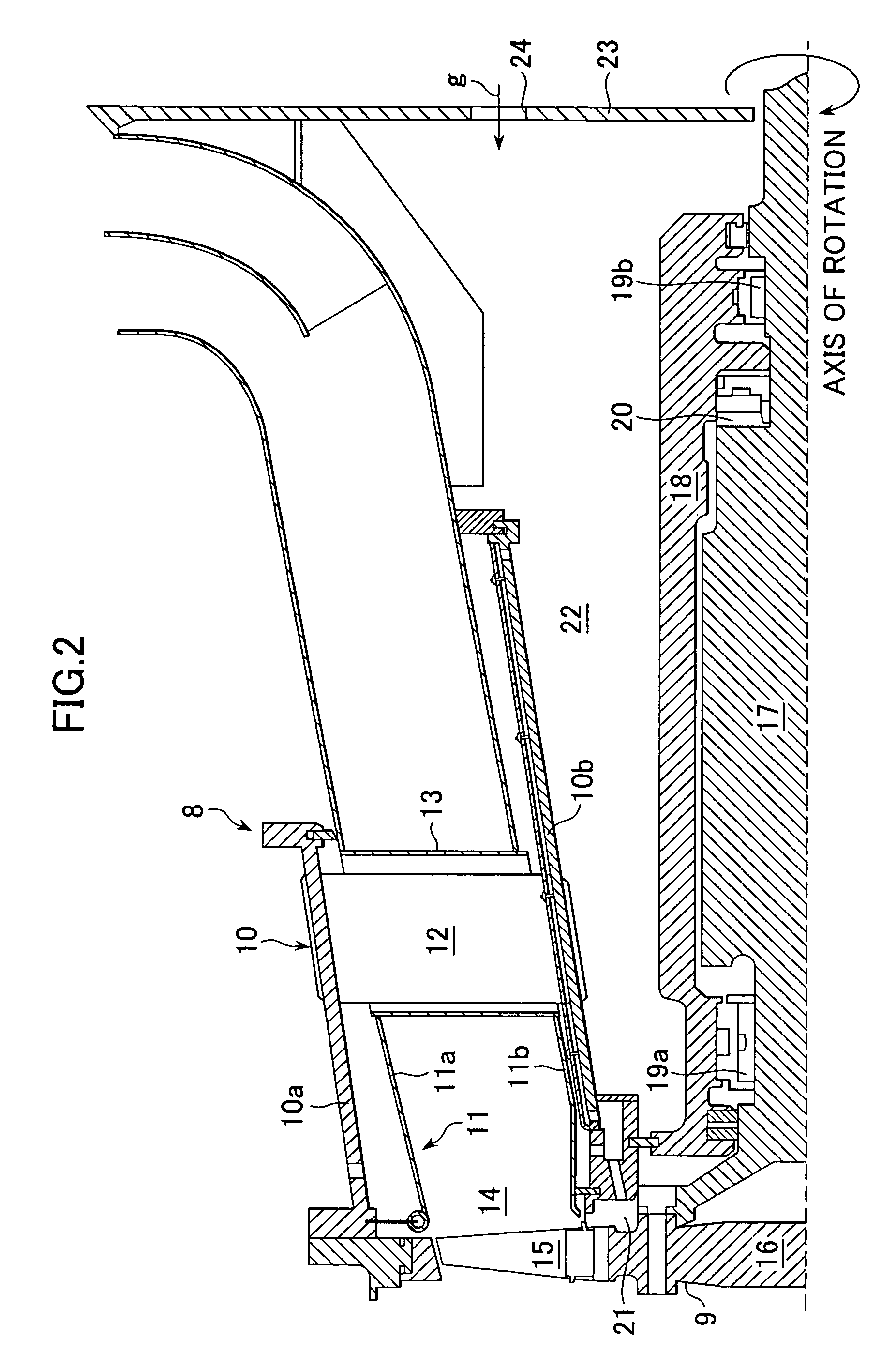 Gas turbine installation, cooling air supplying method and method of modifying a gas turbine installation