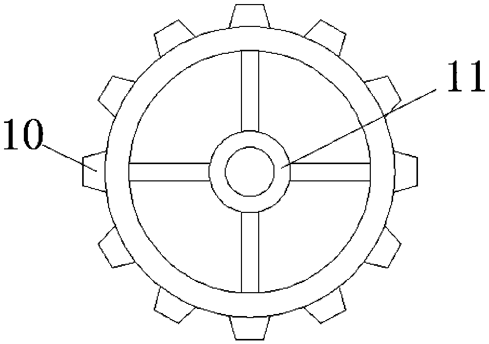 A warehouse ventilation device with a filtering function for transport ships