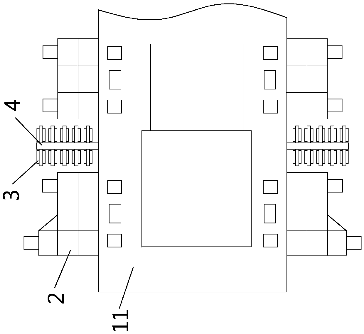 Fish collection illumination system and fish collection lamp thereof