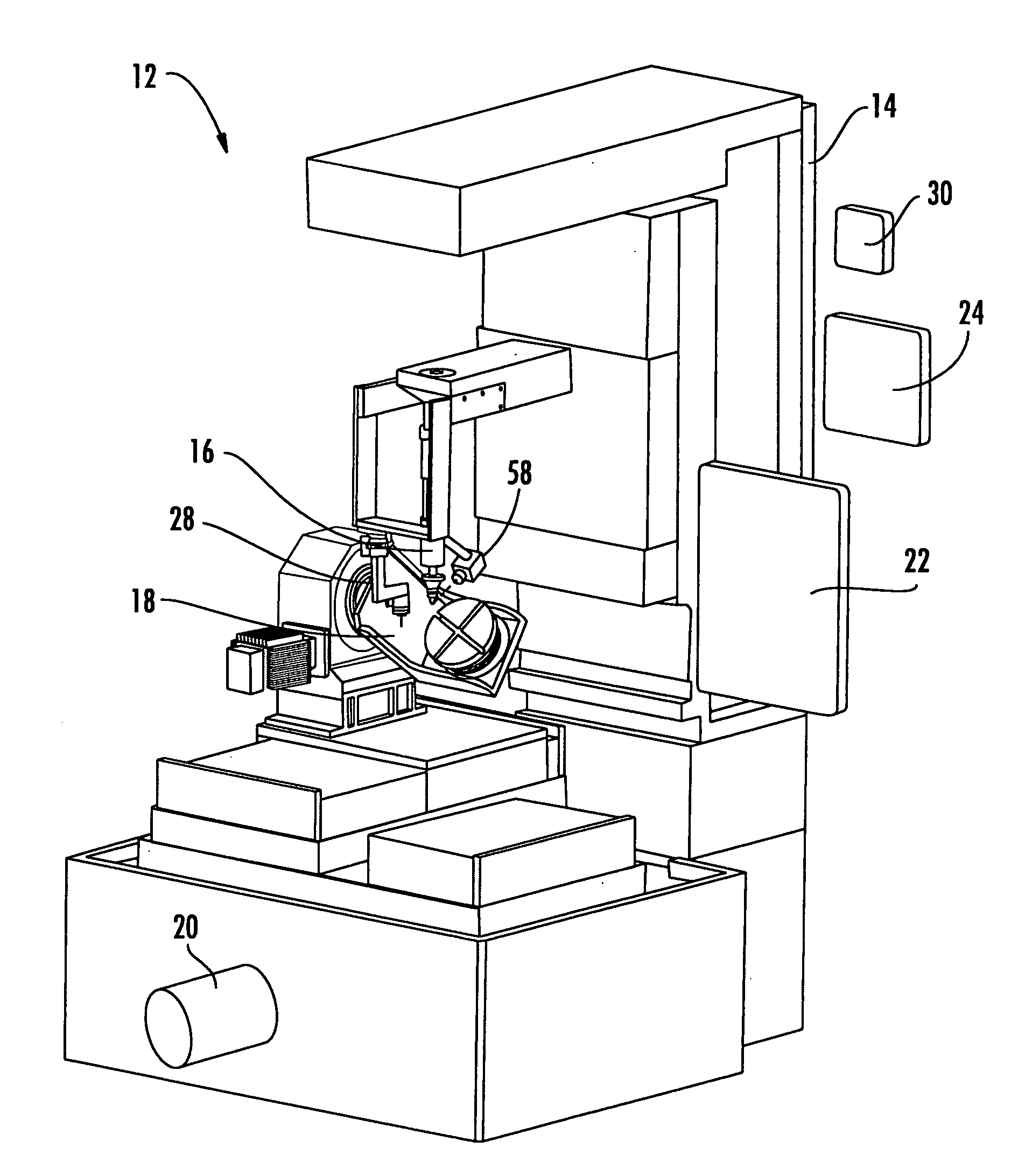 Method and apparatus for repairing turbine components