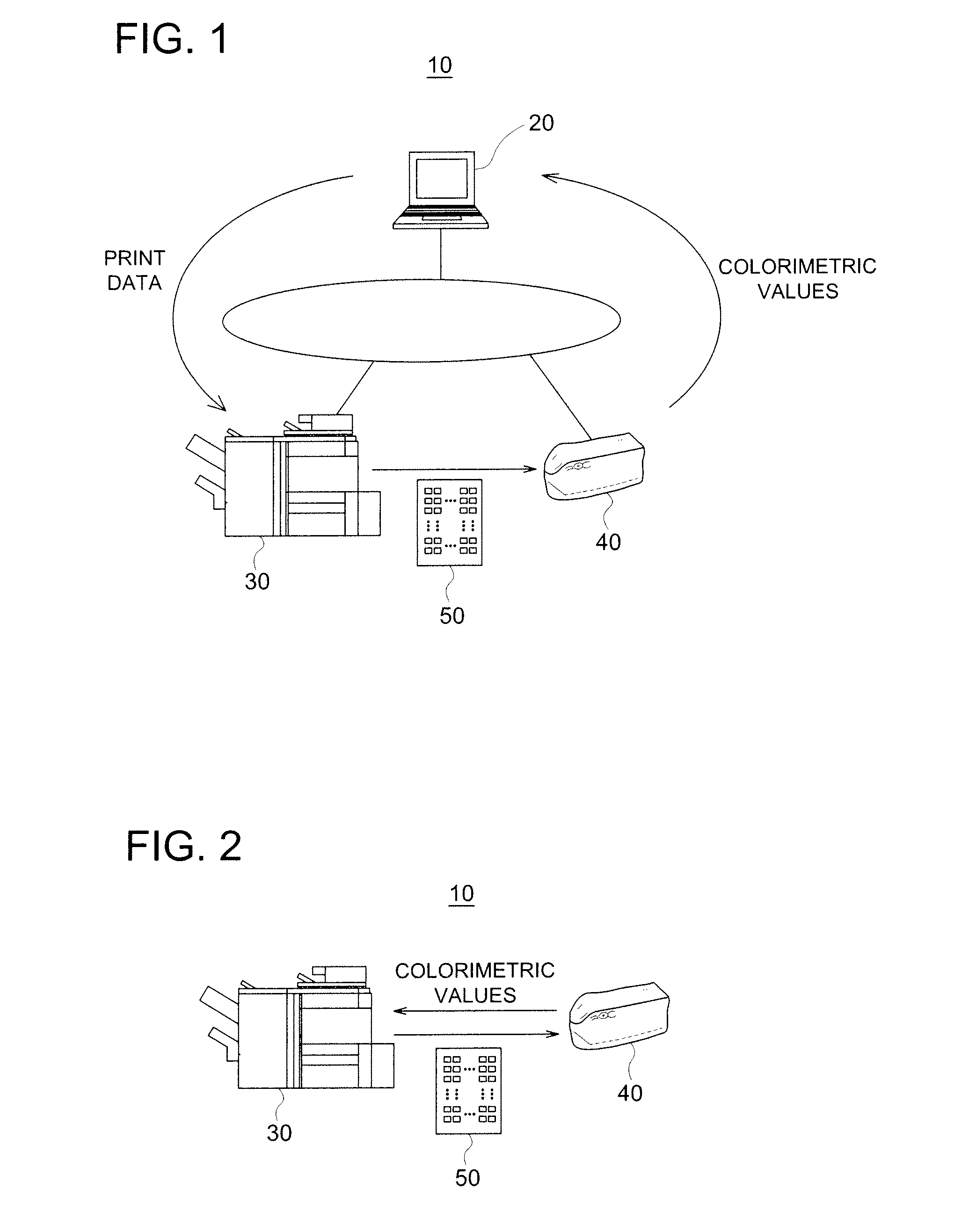 Calibration System, Calibrating Method, and Correction Processing Program