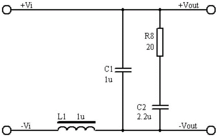 A ripple suppressor circuit for program-controlled DC power supply