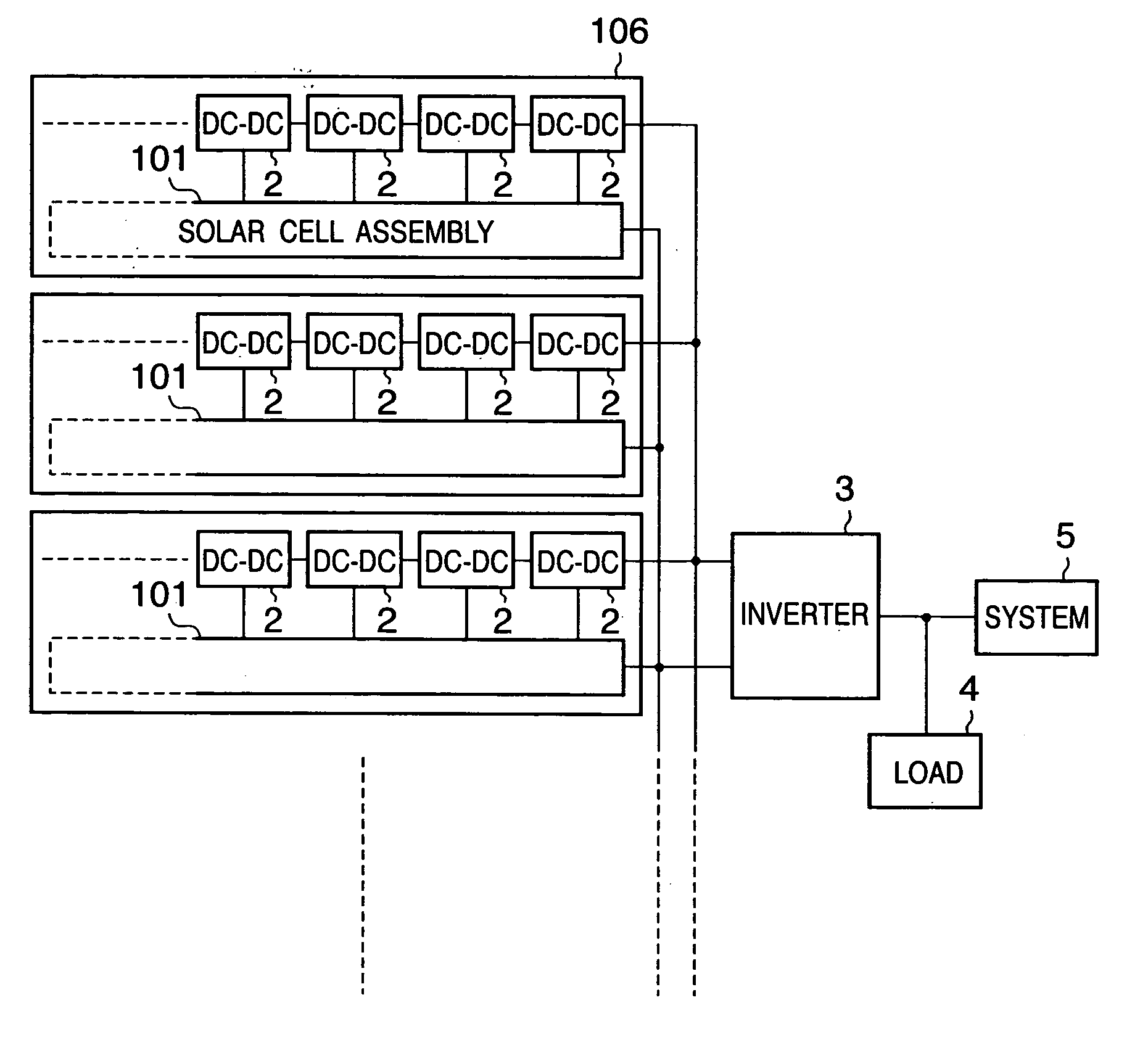 Solar power generation apparatus, solar power generation system, and method of manufacturing solar power generation apparatus