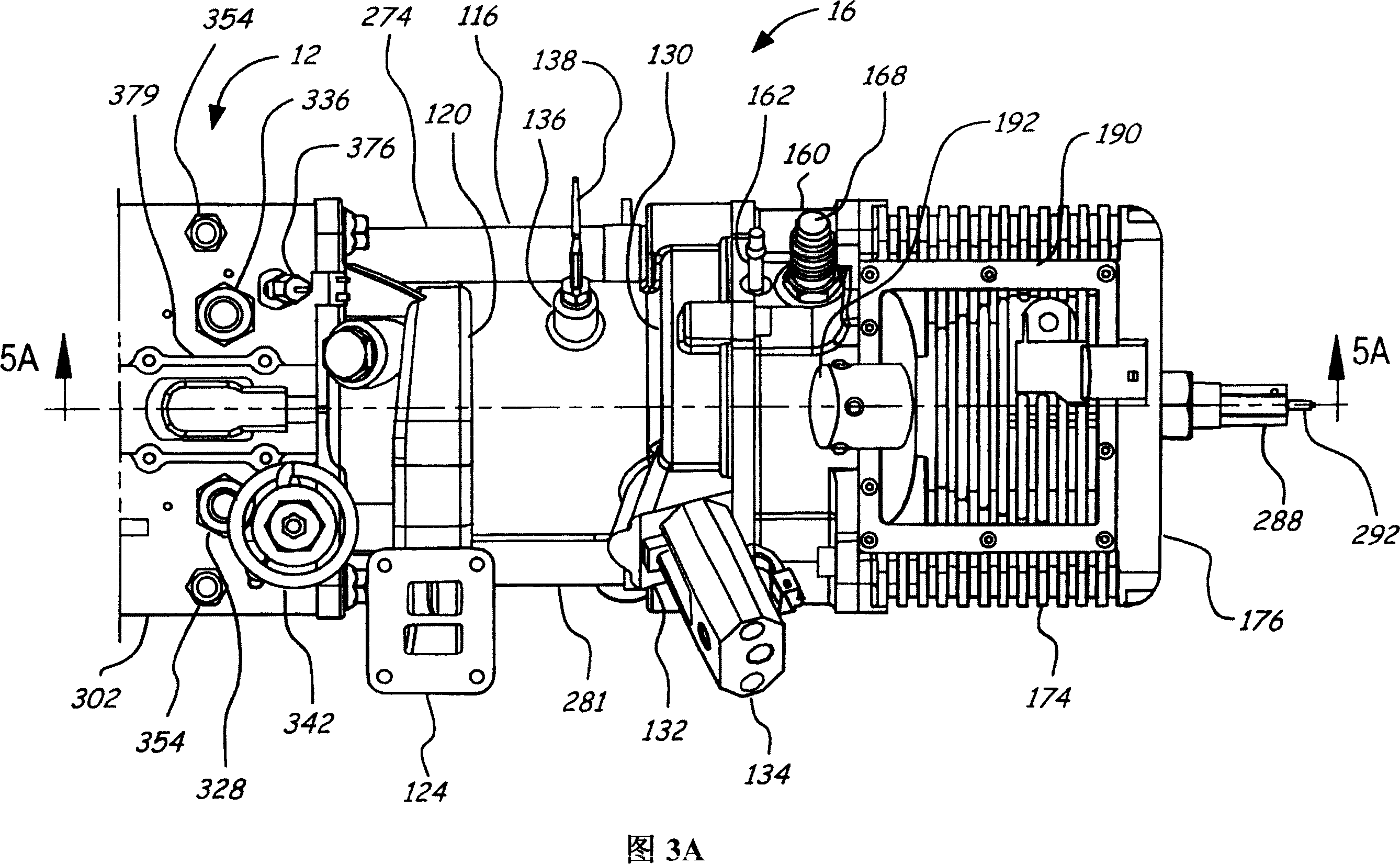 Opposed piston opposed cylinder free piston engine