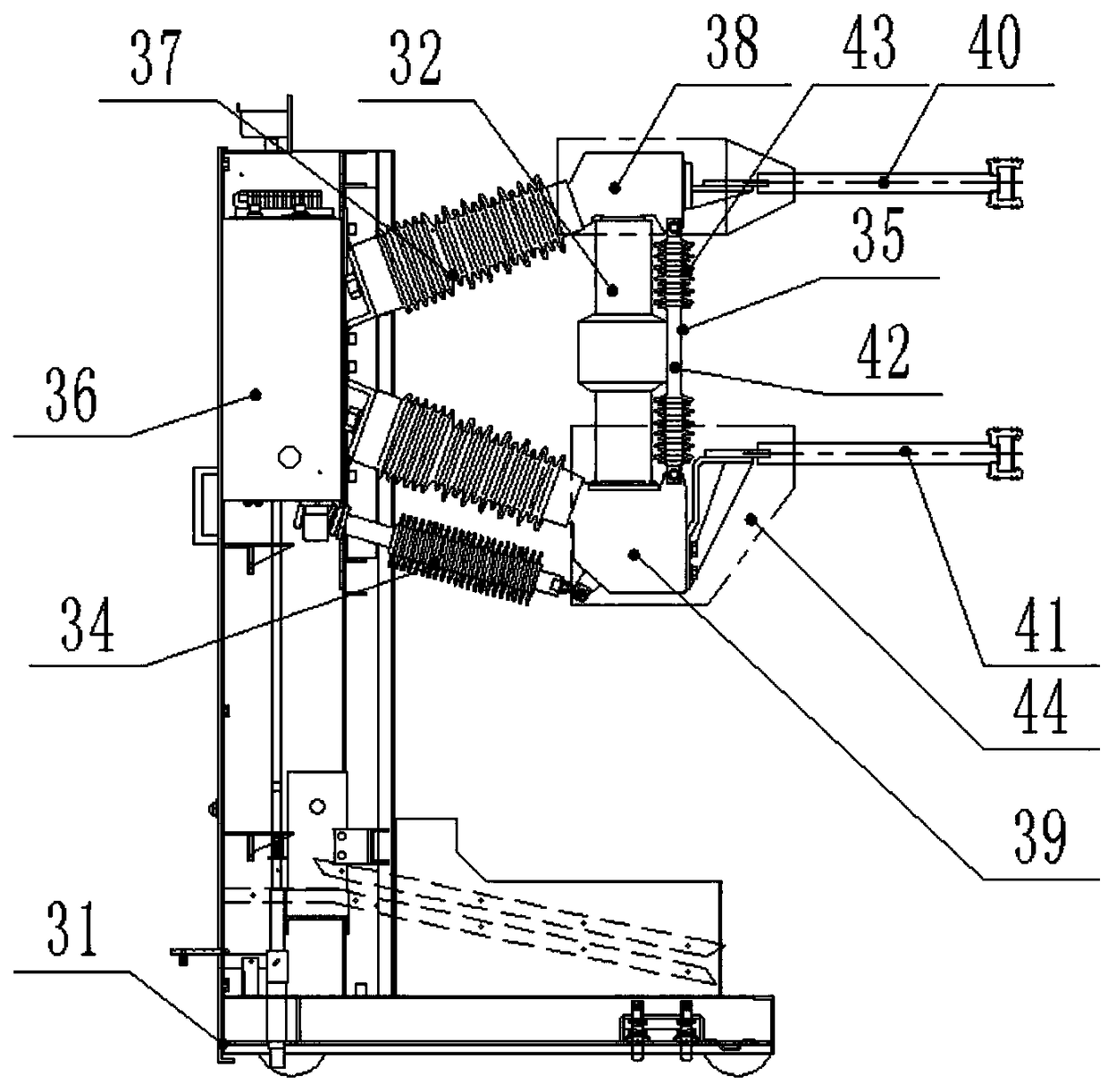 40.5kV switch equipment system