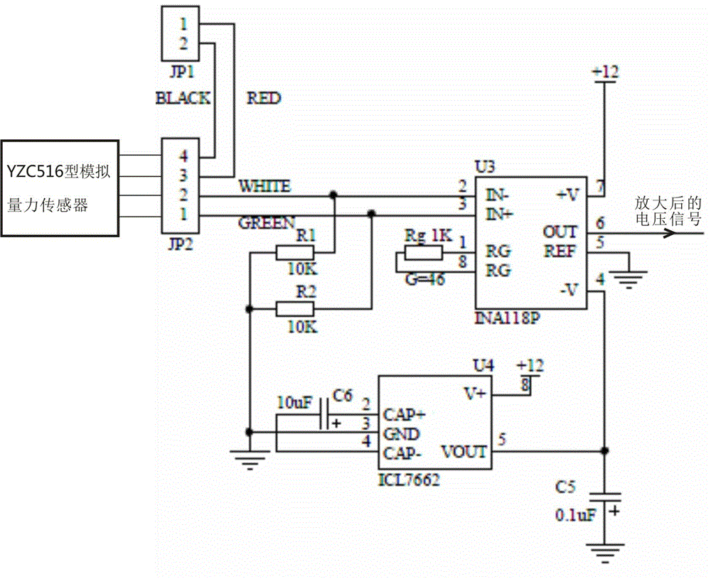 Variable parameter type deepwater net cage mooring force collector