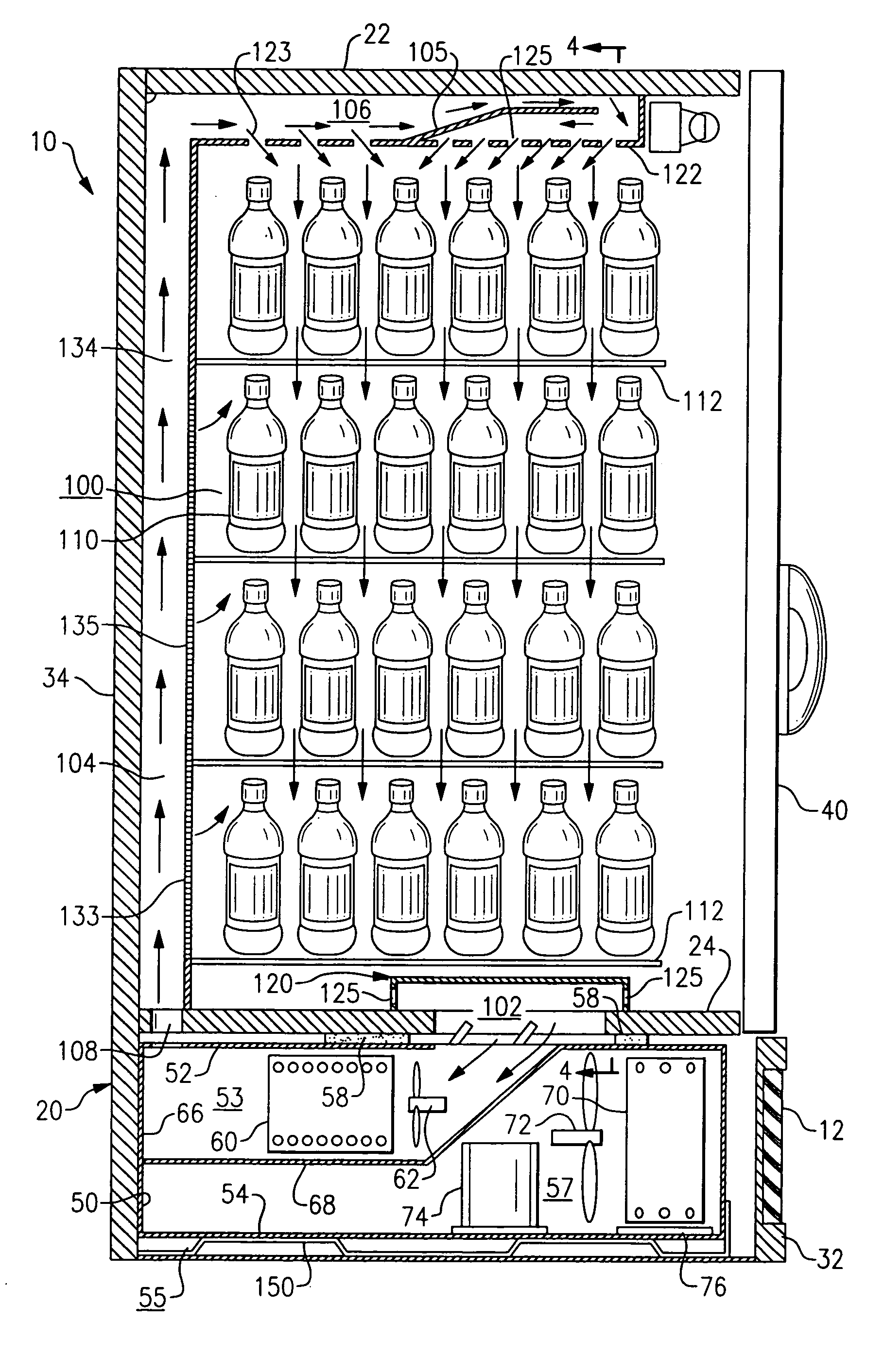 Refrigerated merchandiser