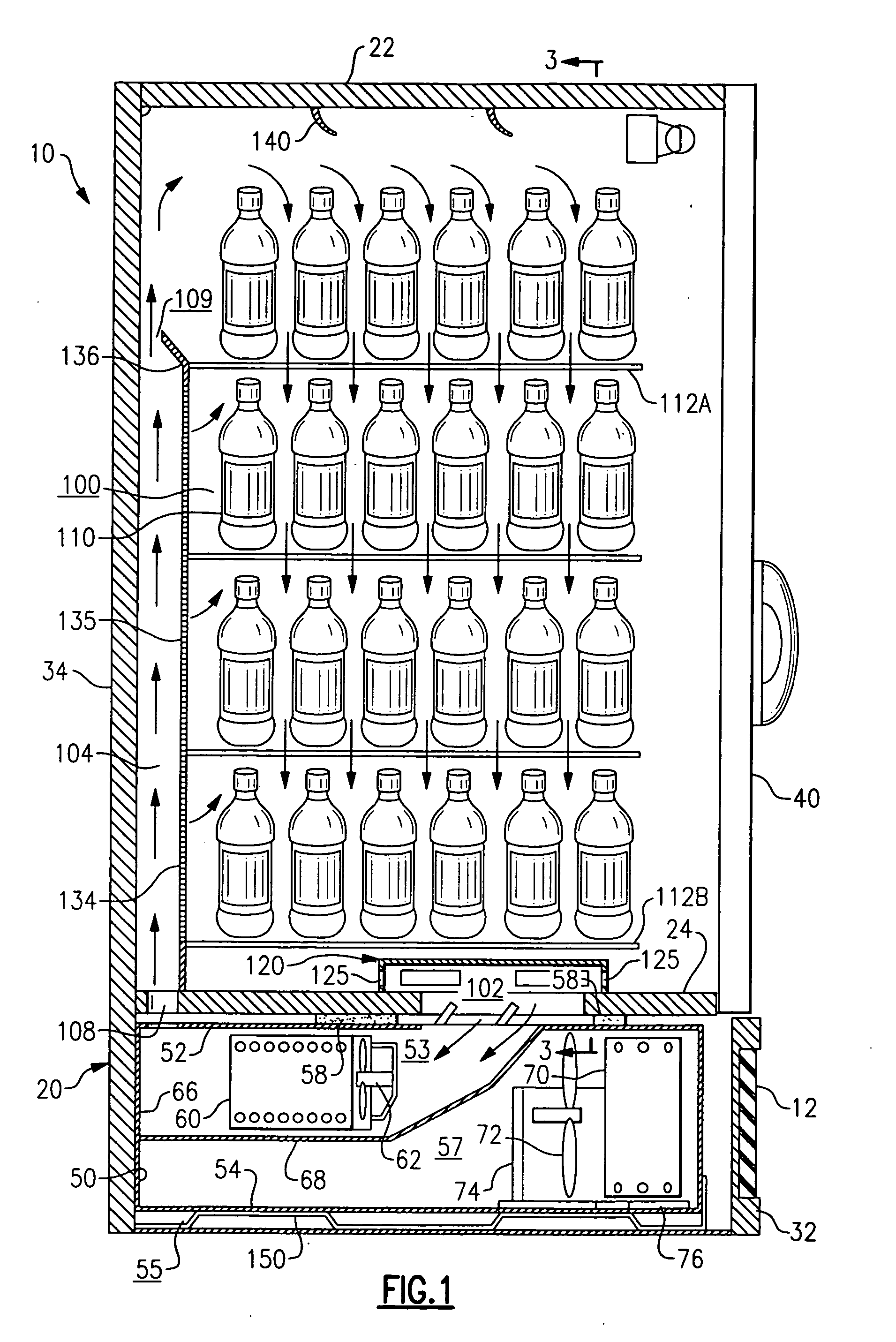 Refrigerated merchandiser