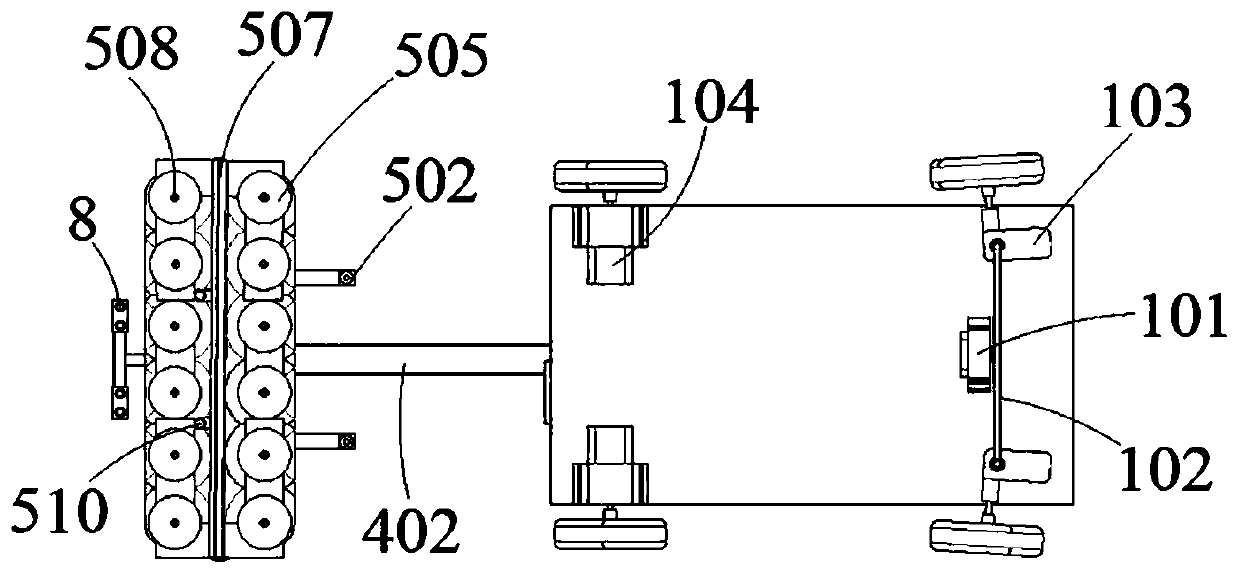 Vehicle cleaning robot