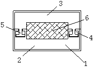 Composite metal plate