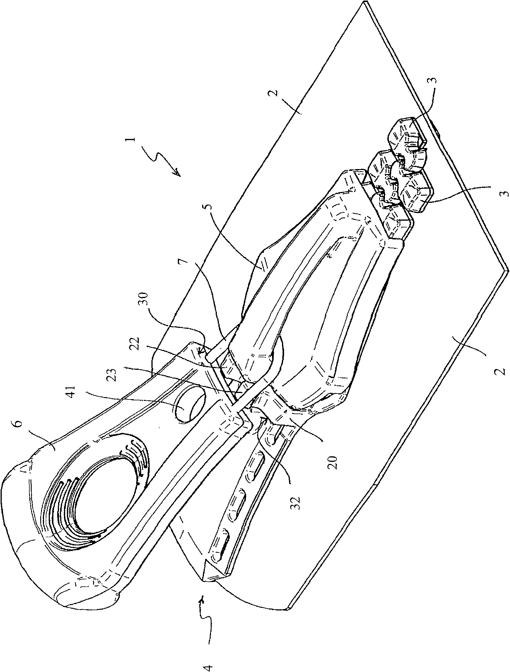 A slide fastener and a top stop for a slide fastener