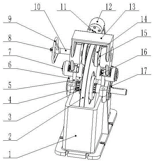 Friction testing machine applied to presswork object