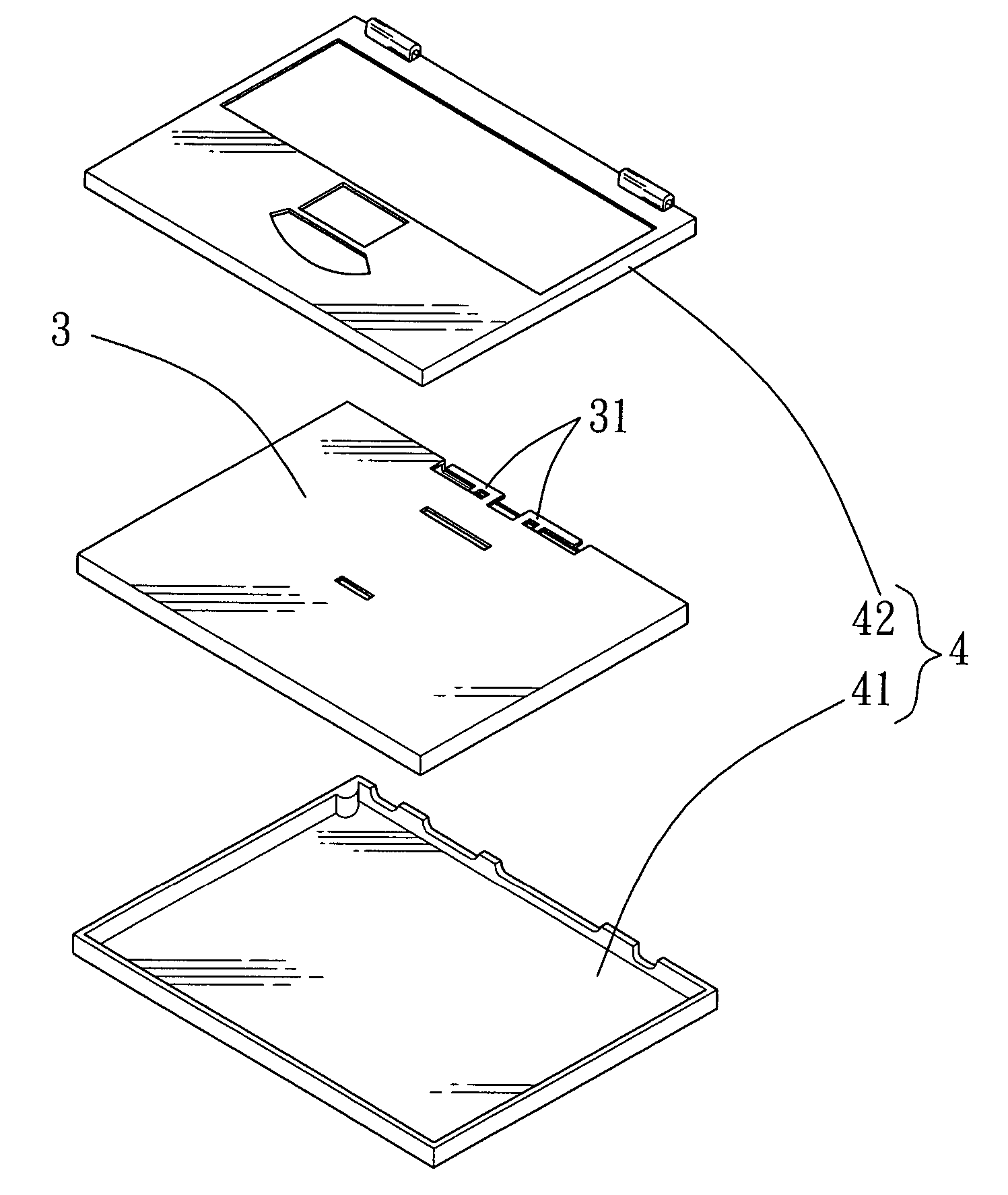 Planar inverted F antenna