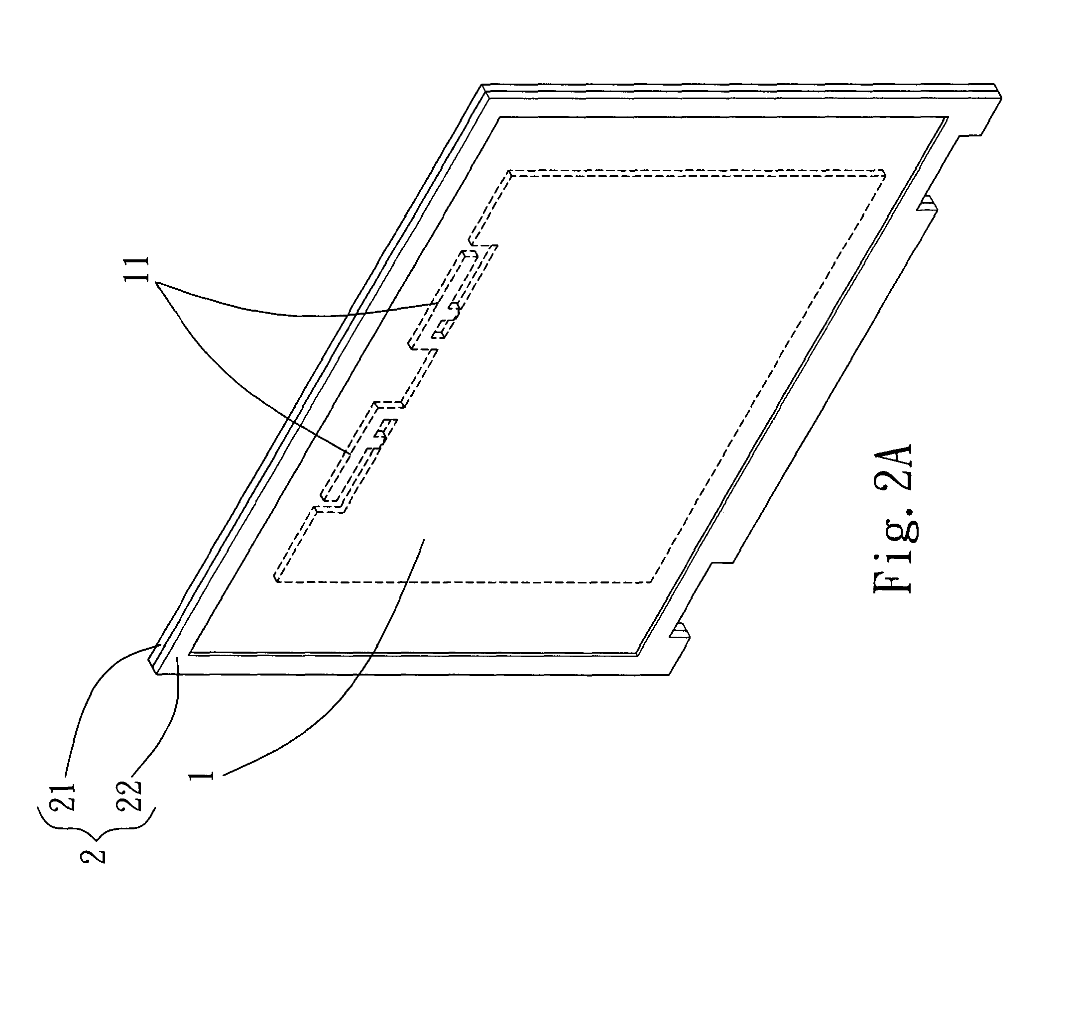 Planar inverted F antenna