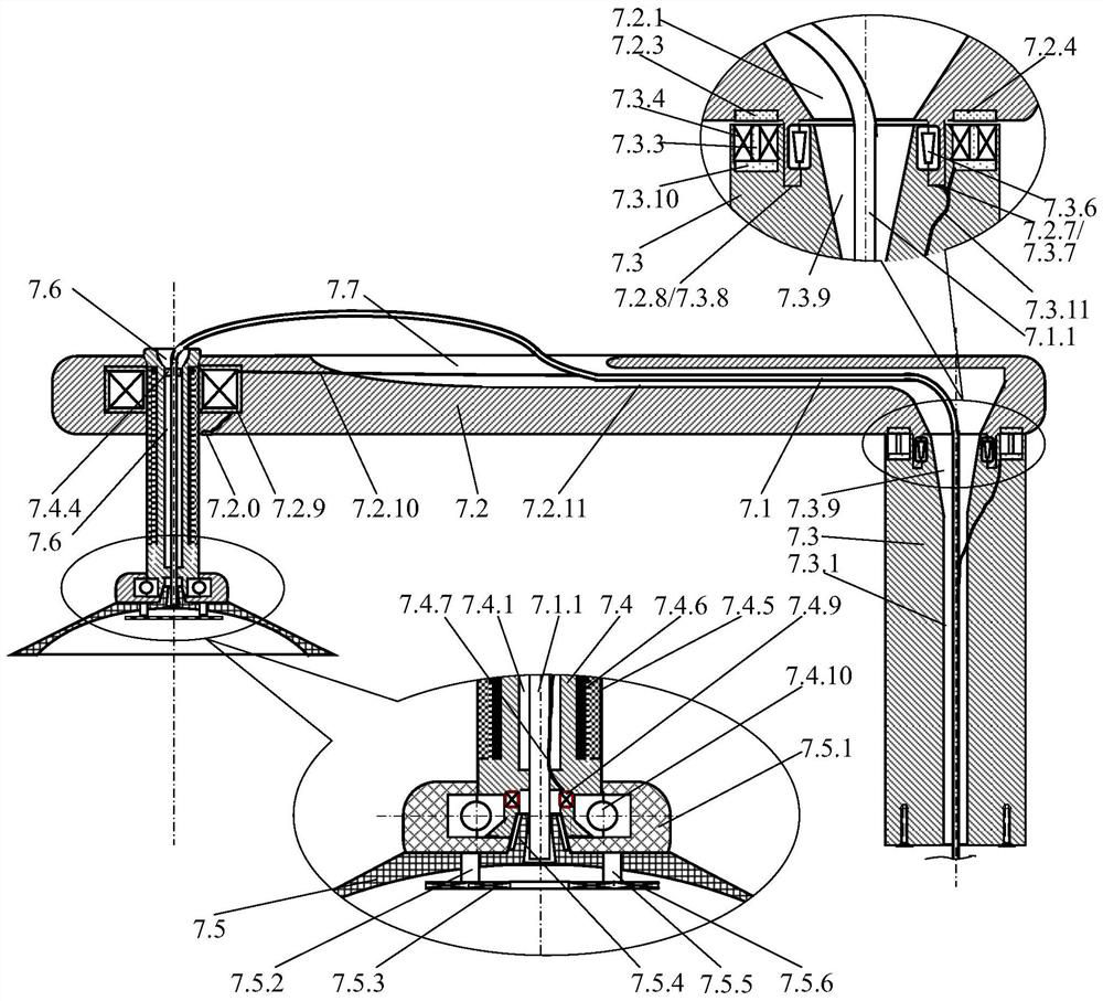 Loading Arm Swing Arm Control System of Plate-shaped Workpiece Hemming Device