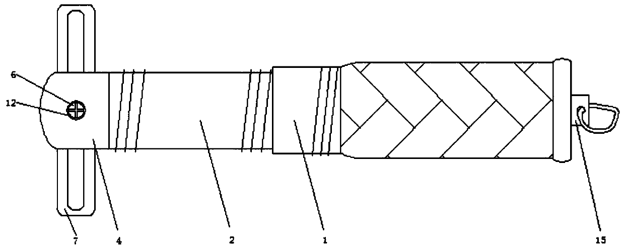 Multifunctional tuning hammer for piano