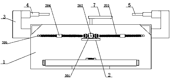 Packaging equipment capable of folding