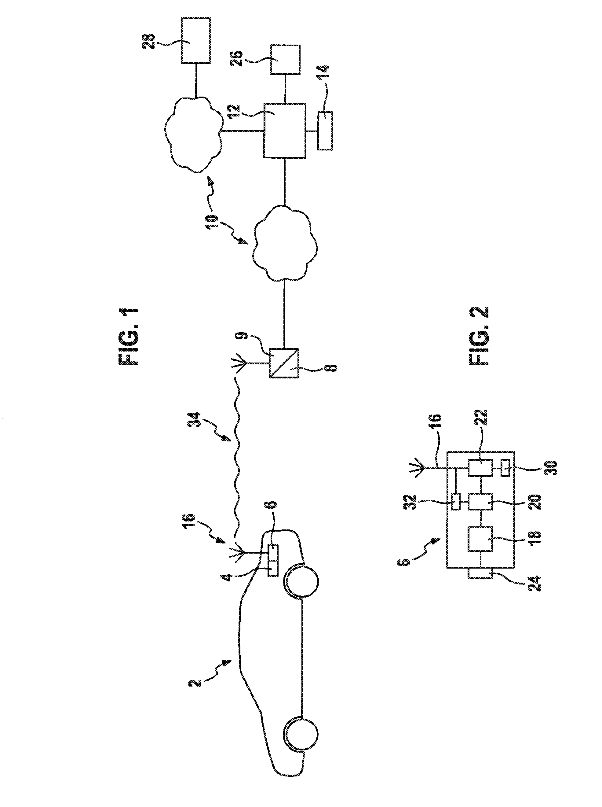 Module and system for vehicle diagnosis