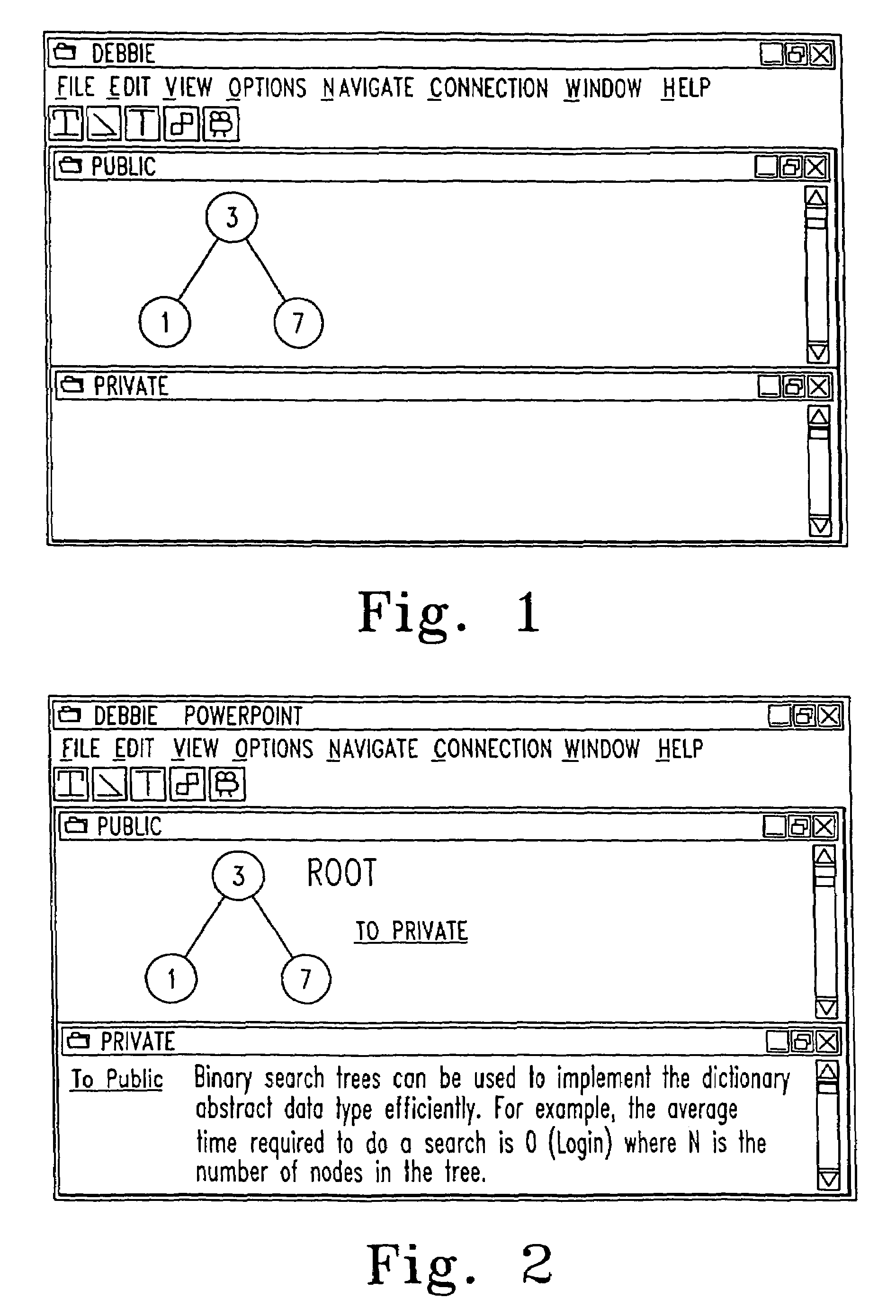 System for knowledge transfer in a group setting