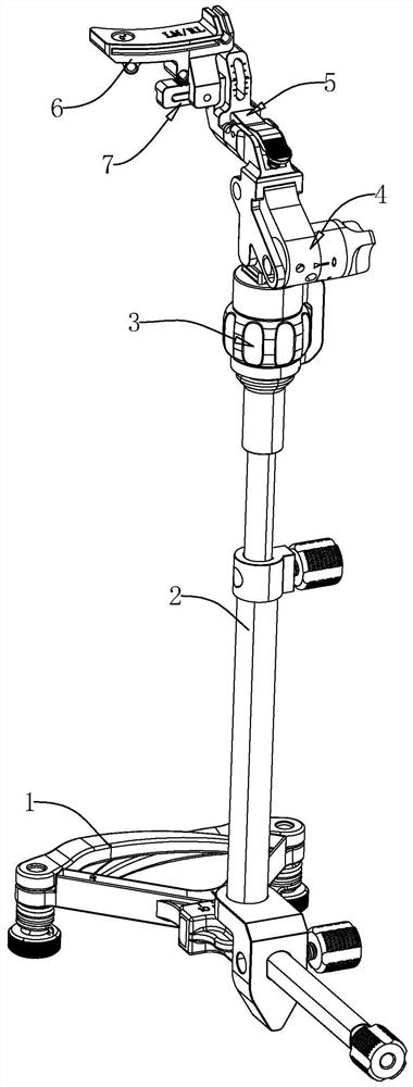 An auxiliary osteotomy device for proximal tibia