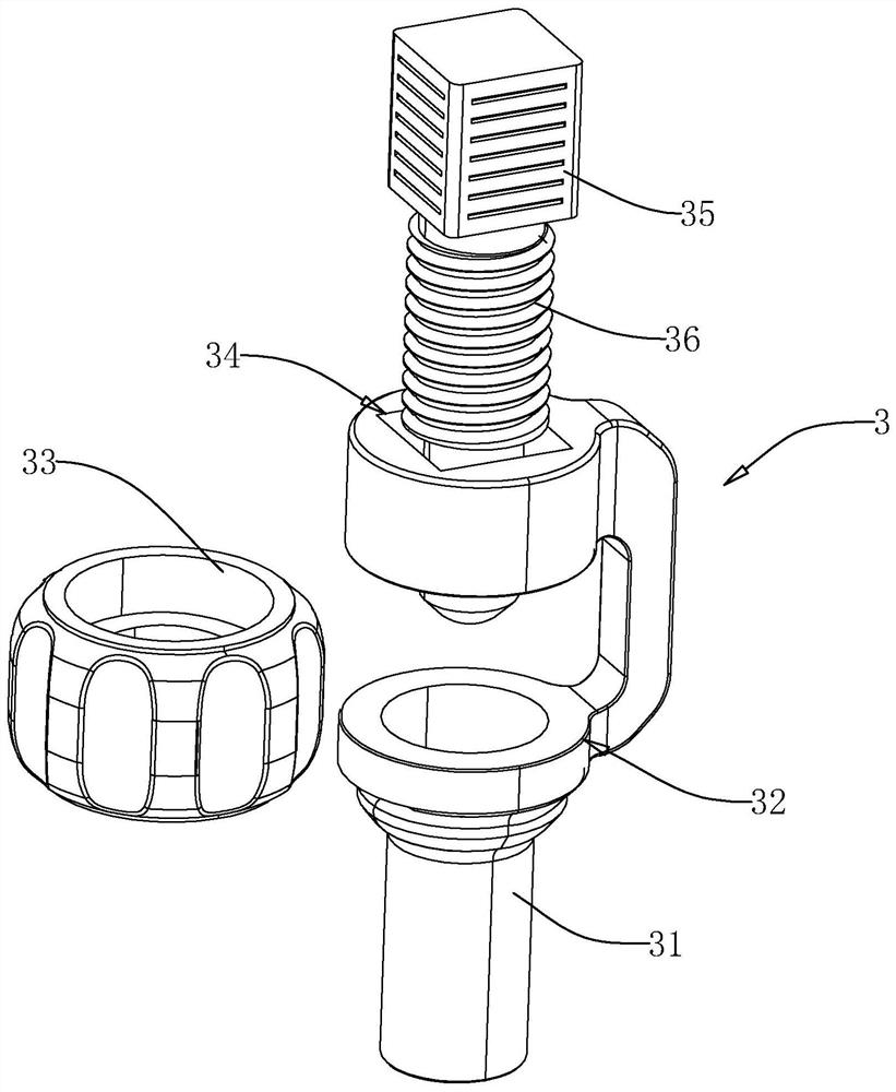 An auxiliary osteotomy device for proximal tibia