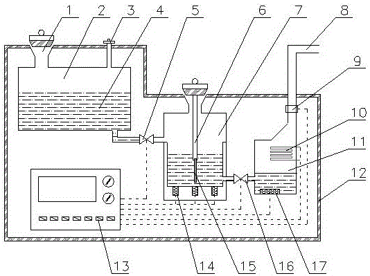 Ultrasonic wave method filter membrane attached particulate matter re-flying method and device