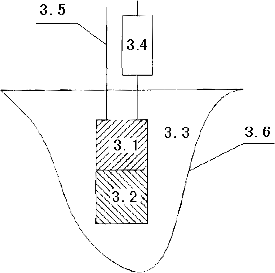 Acoustic positioning system of shallow sea wave detector