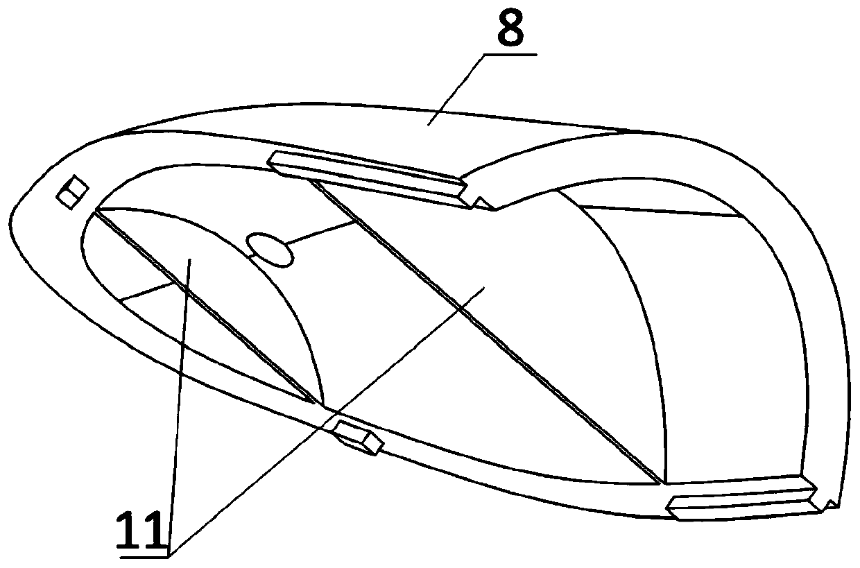 Flyfish-like medium-crossing unmanned aerial vehicle and control method thereof