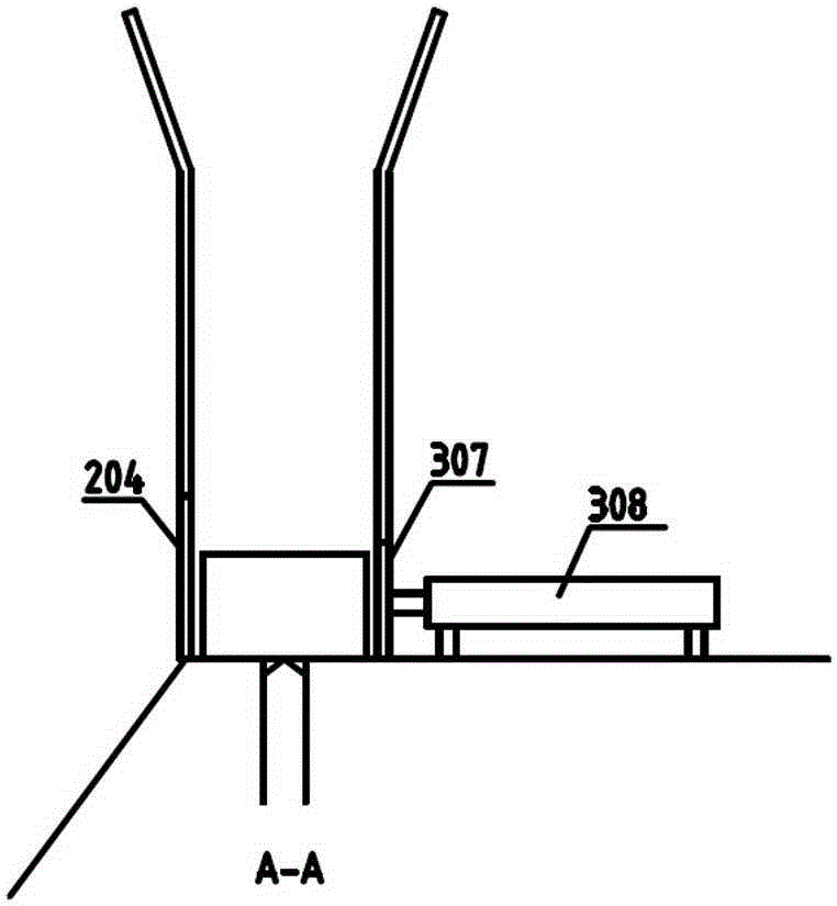 Metallic silicon crushing system