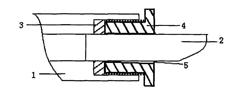 High-pressure slurry-casting ram pump piston system with split rear cover