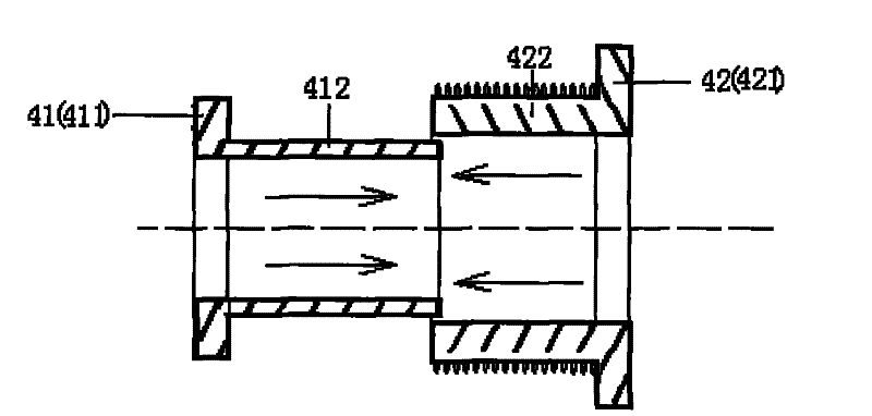 High-pressure slurry-casting ram pump piston system with split rear cover