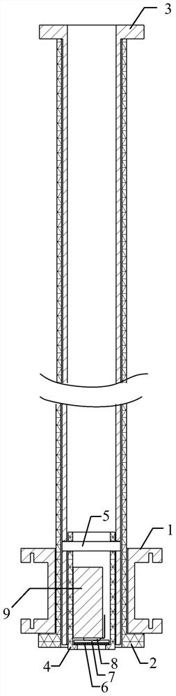 Lithium niobate substrate fixture with liquid level detection function and proton exchange method