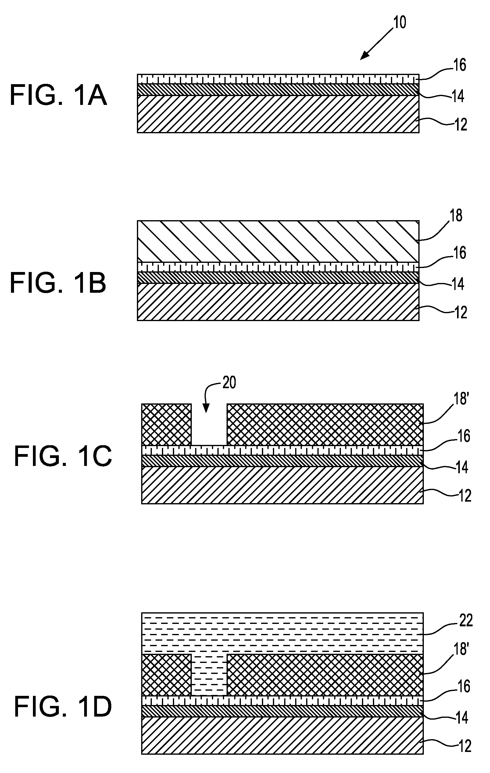 Interconnect structures with patternable low-k dielectrics and method of fabricating same