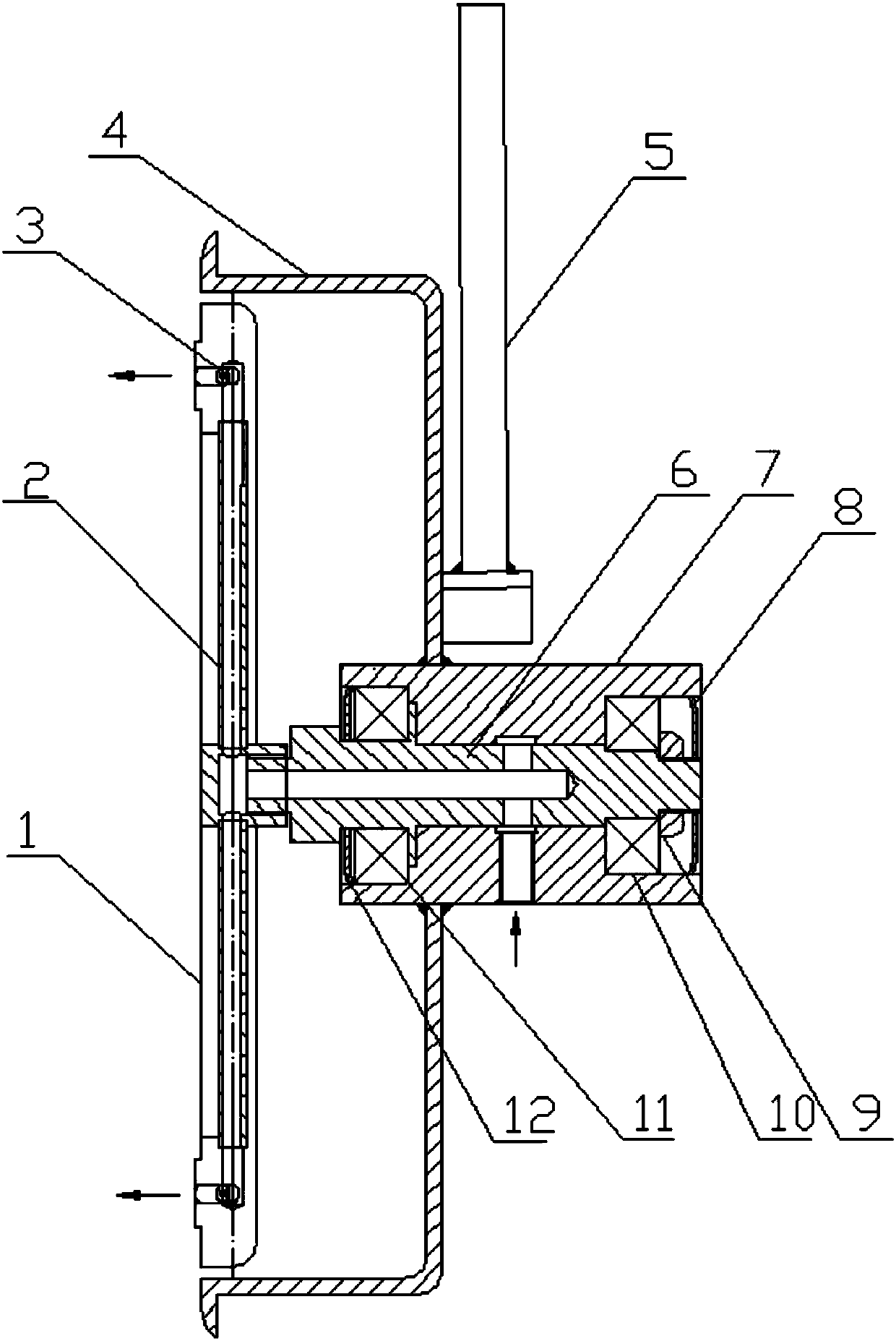 Aquaculture cage underwater cleaning device