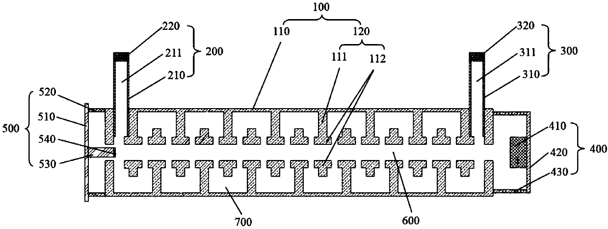 Novel cold cathode compact amplifier