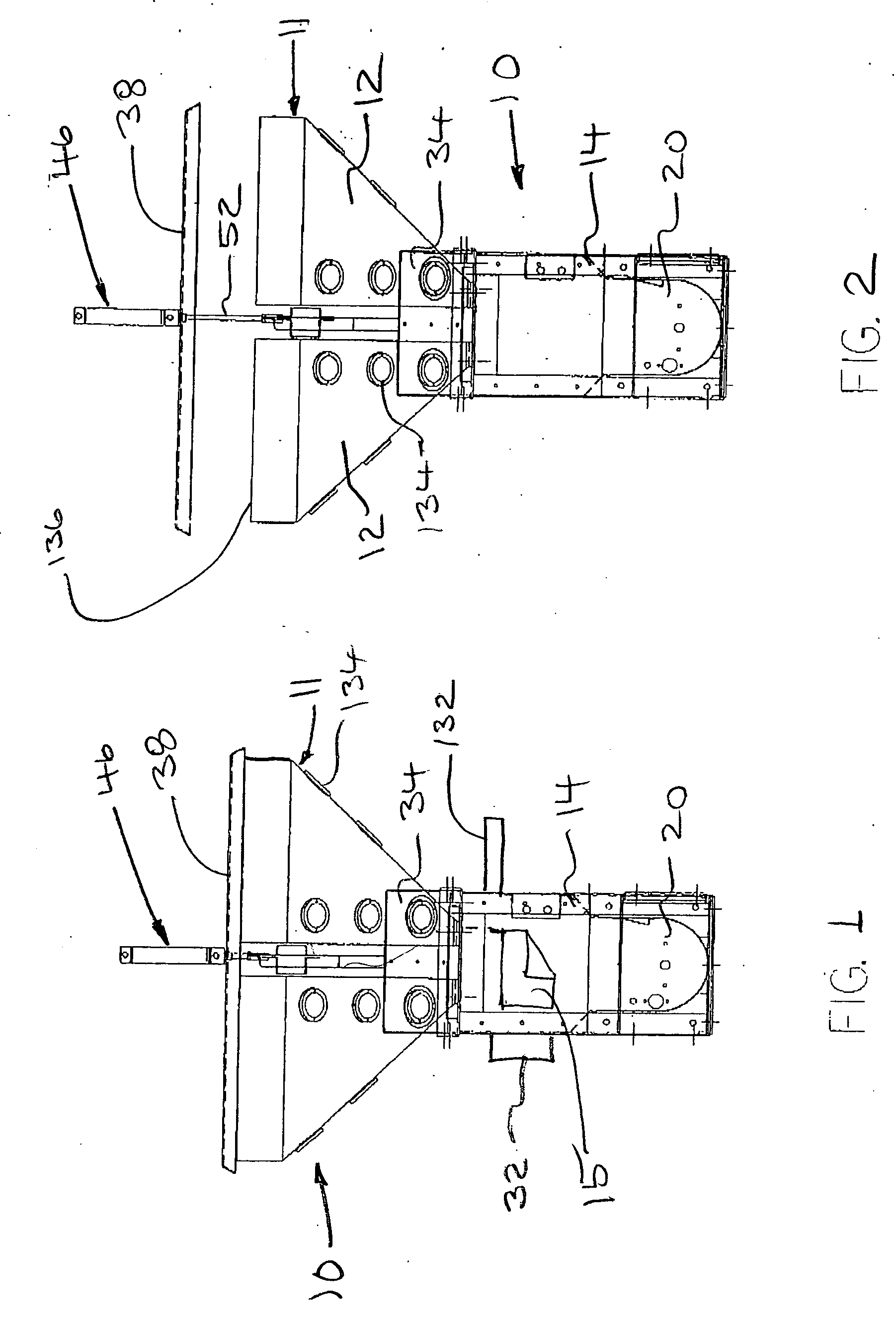 Gravimetric blender with power hopper cover