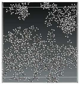 Method for calculating oxygen diffusion coefficient of polydimethylsiloxane