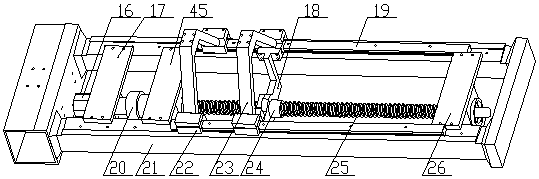 Four-axis series cutting robot for super-large tube