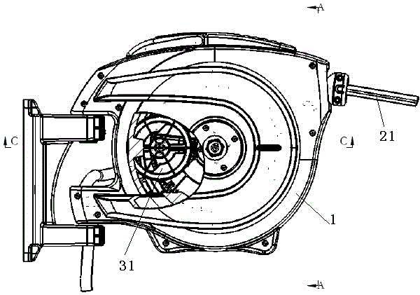 Automatic recovery speed-limiting sorting tube or wire winder