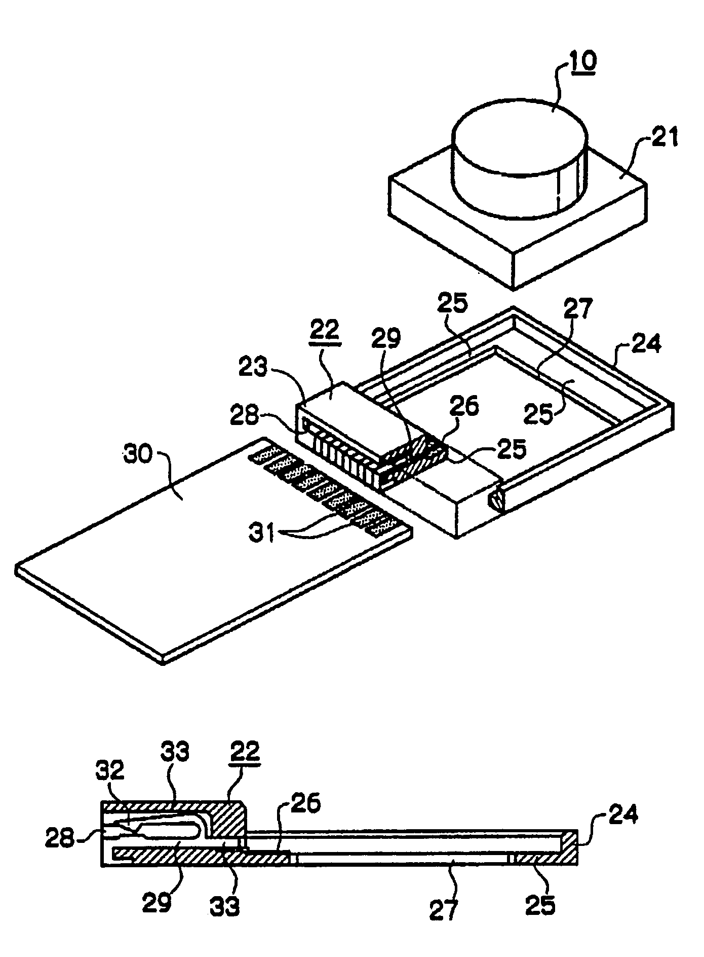 Module connector