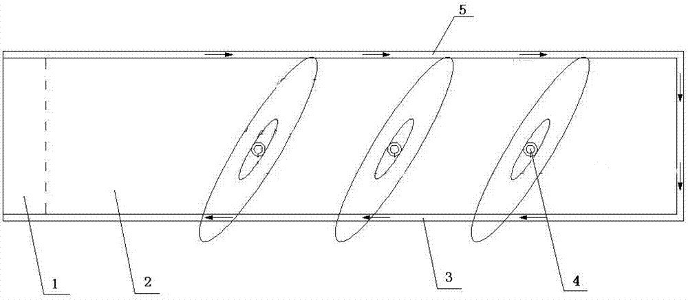 Method for weakening coal seam hard top plate